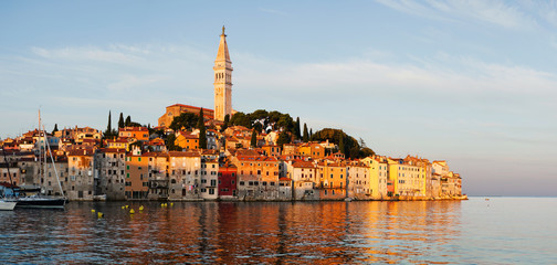 Fototapeta premium The old town of Rovinj, Croatia.