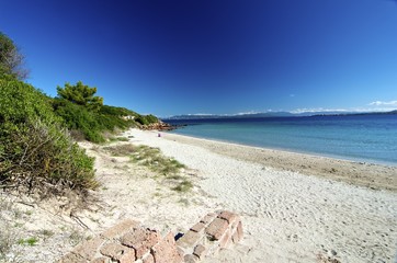 Spiaggia di Girin(Carloforte)