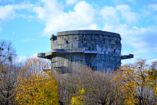 Flakturm - Gefechtsturm im Wiener Augarten