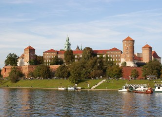 Fototapeta premium Wawel Castle in Krakow