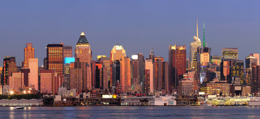 Naklejka premium New York City