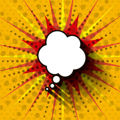 think text balloon design 