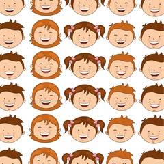 happy children design 