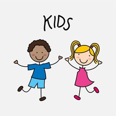 happy children design 