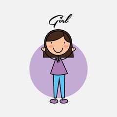 happy children design 