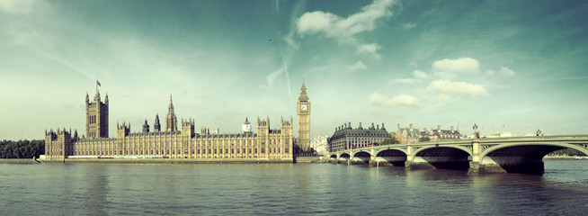 London skyline