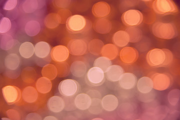 Fototapeta premium Blurred abstract bokeh background