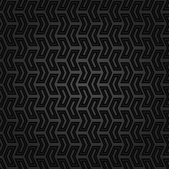 Geometric Seamless Vector Pattern