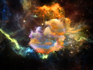 Obraz na płótnie Canvas Synergies of Space