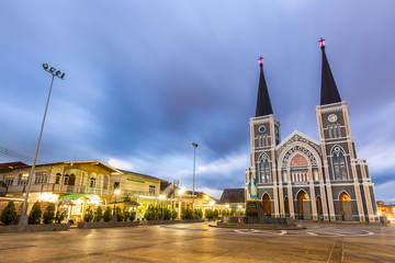 Fototapeta premium Chanthaburi Church