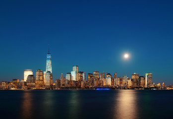 Obraz premium Manhattan Dusk