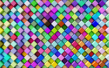 abstract colorful geometric background