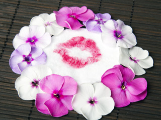 Fototapeta premium accessories to make up removal 
