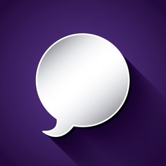 think text balloon design 