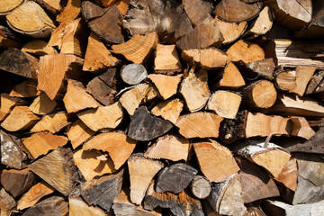 Firewood background