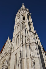 Fototapeta na wymiar Matthias Church, Budapest