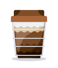 delicious coffee design 