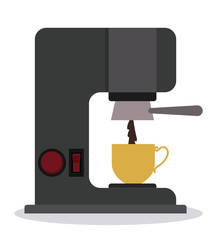 delicious coffee design 