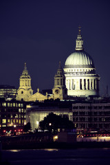 Fototapeta premium St Pauls Cathedral London