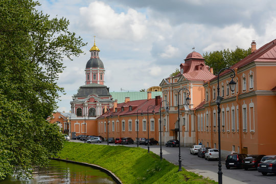 St. Petersburg, Alexander Nevsky Lavra