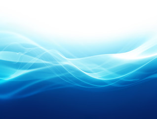 abstract blue background