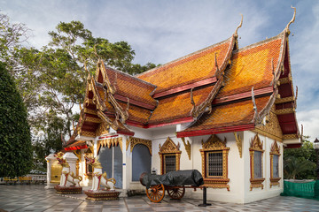 Wat Phrathat Doi Suthep Temple, Chiang Mai,  Thailand