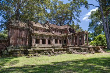 Ta Kou entrance of the Angkor Wat  complex