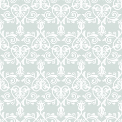Obraz premium Damask Seamless Vector Pattern