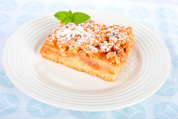 Apfelkuchen mit Streusel