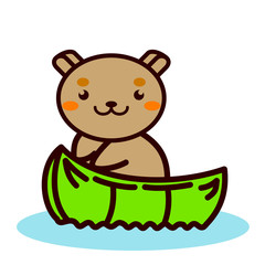 船に乗った動物シリーズ