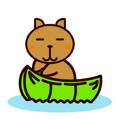 船に乗った動物シリーズ