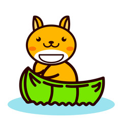 船に乗った動物シリーズ