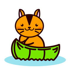 船に乗った動物シリーズ