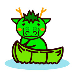 船に乗った動物シリーズ