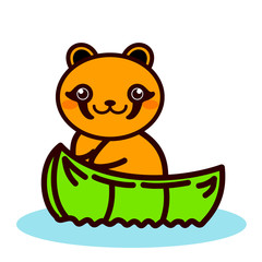 船に乗った動物シリーズ