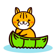 船に乗った動物シリーズ