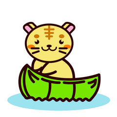 船に乗った動物シリーズ