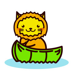 船に乗った動物シリーズ