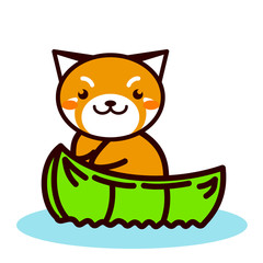 船に乗った動物シリーズ