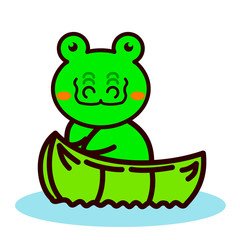 船に乗った動物シリーズ