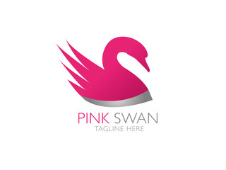 Pink Swan logo
