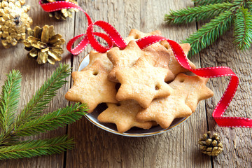 Gingerbread Christmas cookies