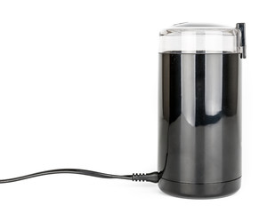 Coffee mill isolated on white