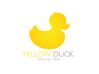 Yellow duck logo