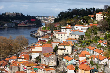 Obraz premium Cityscape of Porto in Portugal