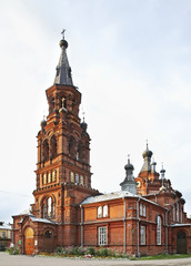 Obraz premium Znamensky Monastery in Ostashkov. Russia