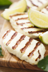 Grilled cheese with kaffir lime