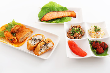 おいしそうな和風朝食