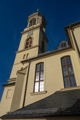 Fototapeta na wymiar Kirche Werdau