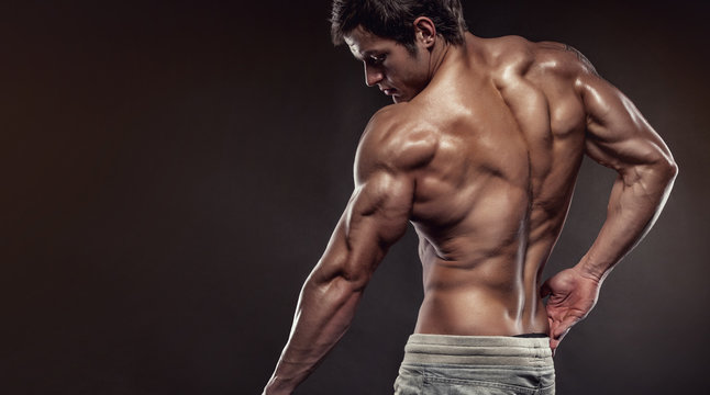 16,541 Muscular Back Stock Photos, High-Res Pictures, and Images